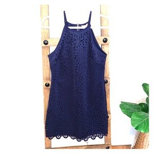 NWT Lilly Pulitzer Laser cut dress